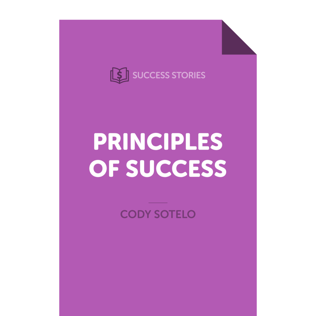 Principles of success cash gpt